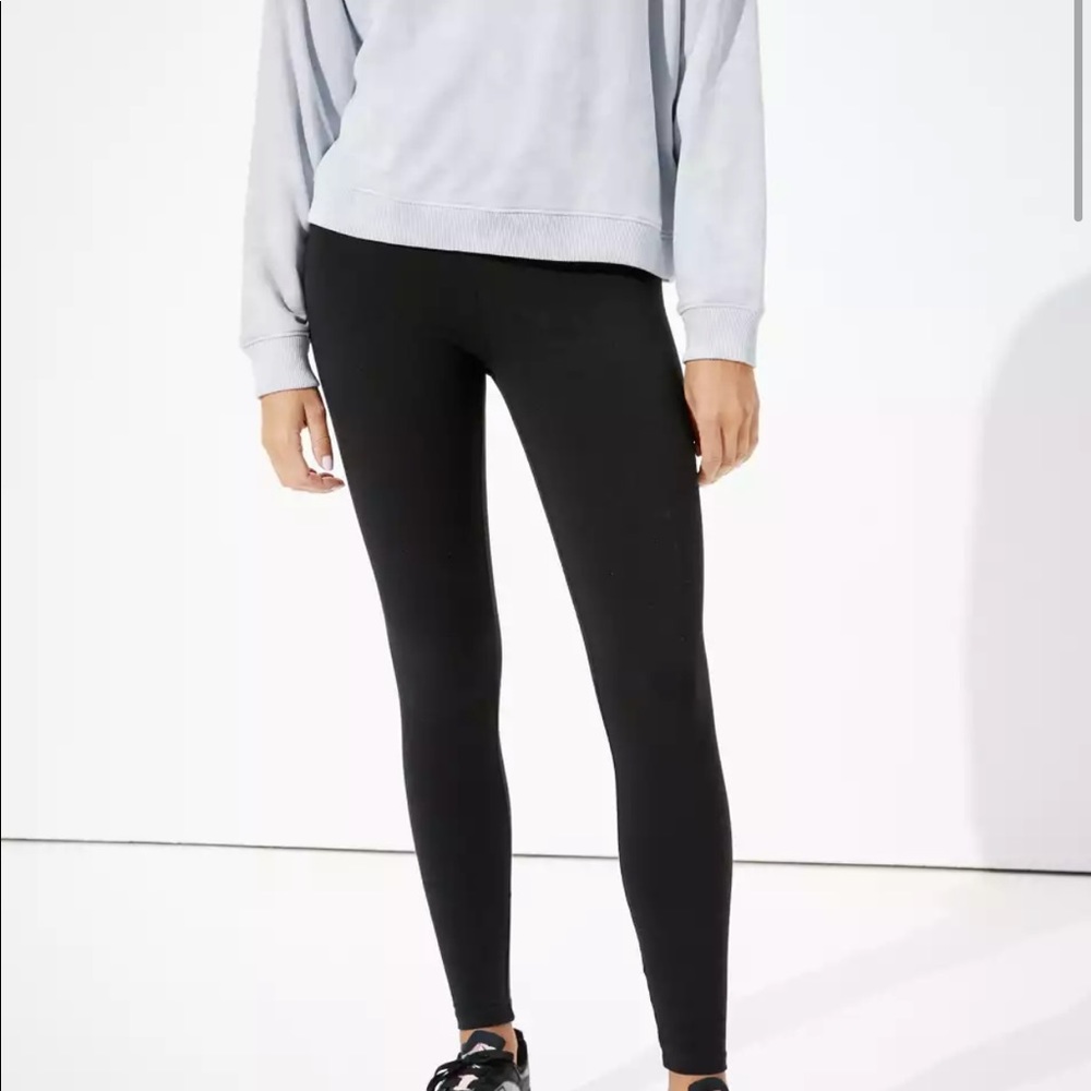 Aerie black leggings